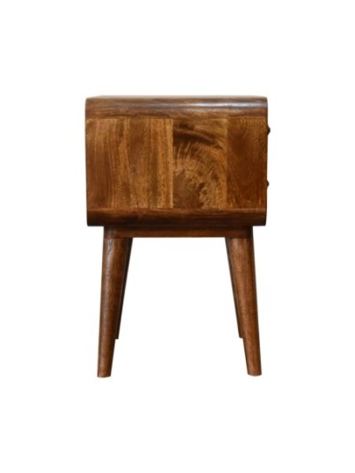 Blackpool Sands Curved Side Table