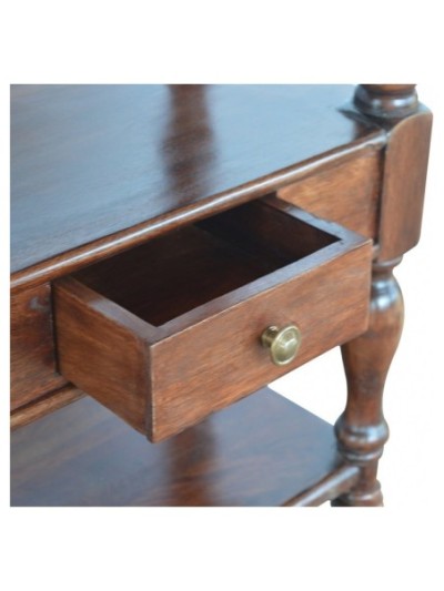 Noss Mayo Solid Console Table | MODA Britain