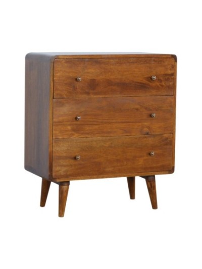 Wembury Curved Storage Piece