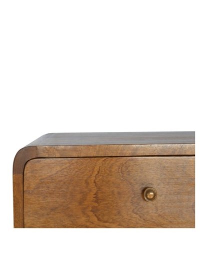 Riviera Curved Side Table | MODA Britain