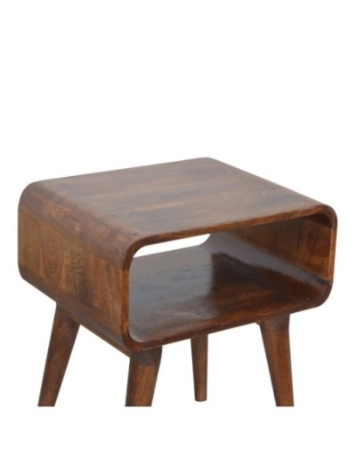 Torcross Curved Side Table | MODA Britain
