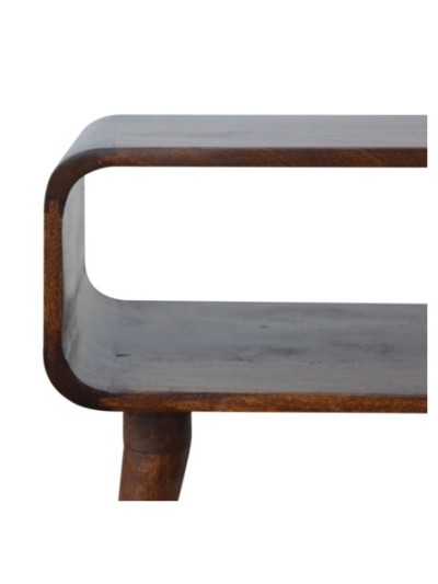 Torcross Curved Side Table | MODA Britain
