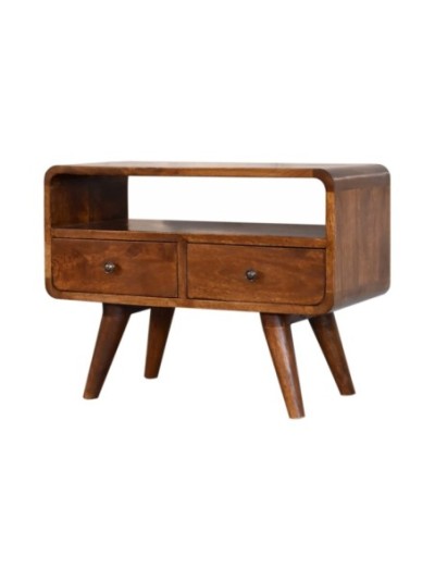 Dartmoor Curved Storage Piece | MODA Britain