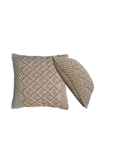 Thurlestone Cream Cushion