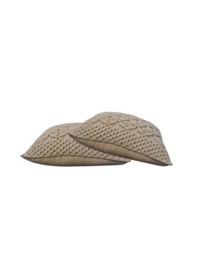Thurlestone Cream Cushion | MODA Britain