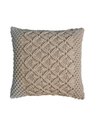 Thurlestone Cream Cushion | MODA Britain