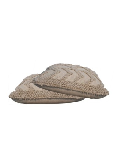 Lustleigh Cream Cushion | MODA Britain