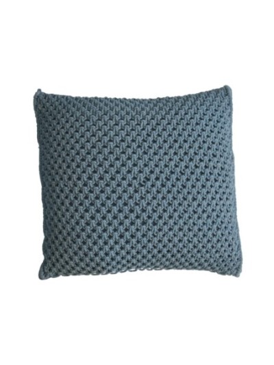 Harbour Blue Cushion | MODA Britain
