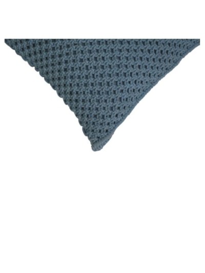 Harbour Blue Cushion | MODA Britain