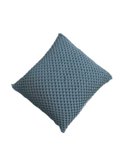Harbour Blue Cushion | MODA Britain