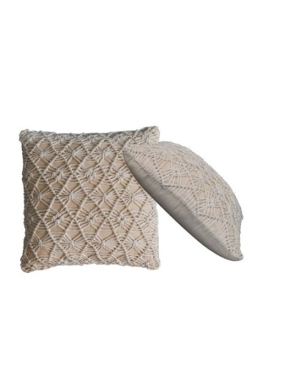 Buckfast Natural Cushion