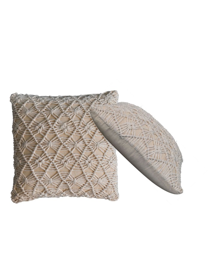 Buckfast Natural Cushion