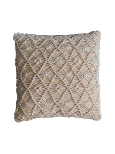 Buckfast Natural Cushion | MODA Britain