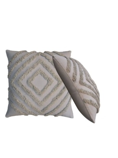 Slapton Grey Cushion
