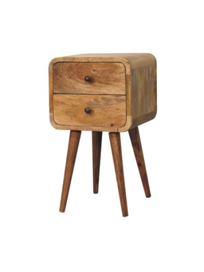 Exeter Oak Side Table | MODA Britain