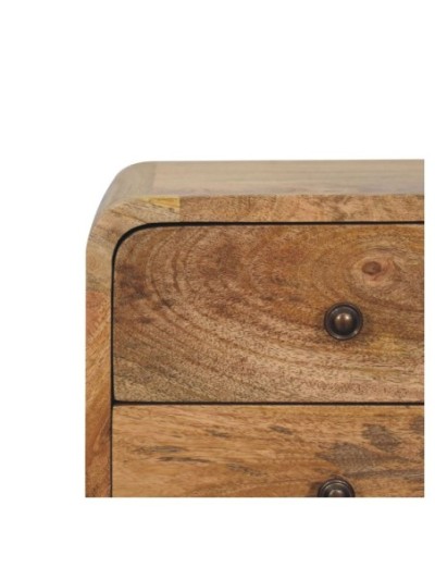 Exeter Oak Side Table | MODA Britain