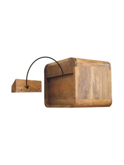Dartmoor Oak Side Table | MODA Britain