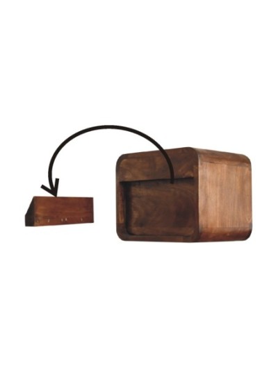Salcombe Heritage Side Table | MODA Britain