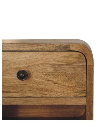Brixham Oak Side Table | MODA Britain