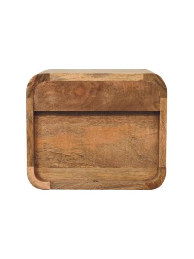 Brixham Oak Side Table | MODA Britain