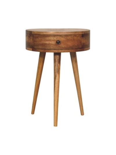 Teignmouth Oak Side Table