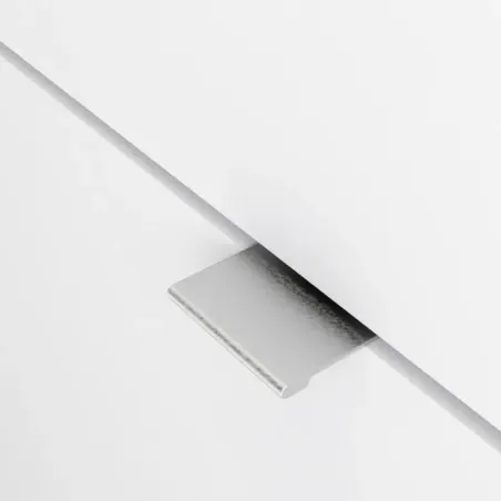 Shoes Shoe Cabinet 4 Flip-Down Doors and 2 Layers – White