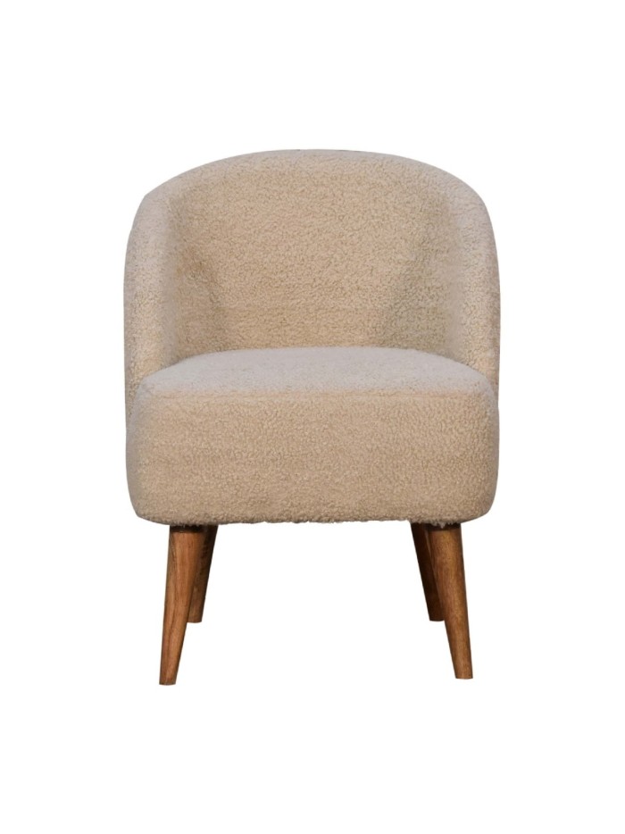 Teignmouth Bouclé Armchair