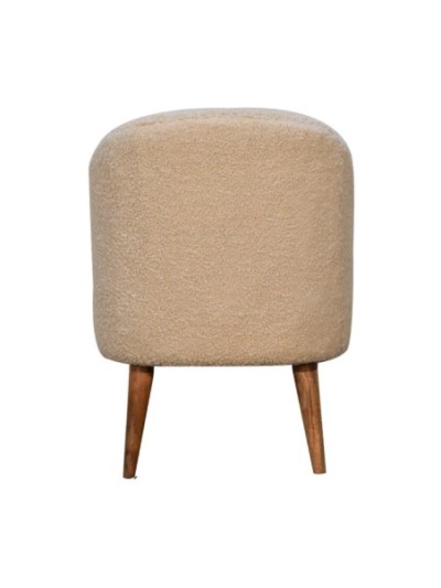 Teignmouth Bouclé Armchair | MODA Britain