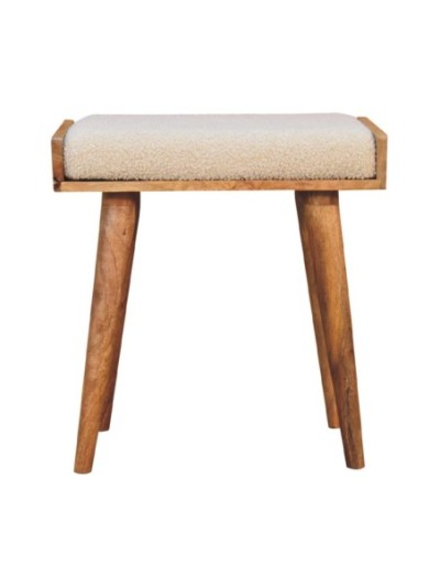 Bantham Bouclé Desk Accessory