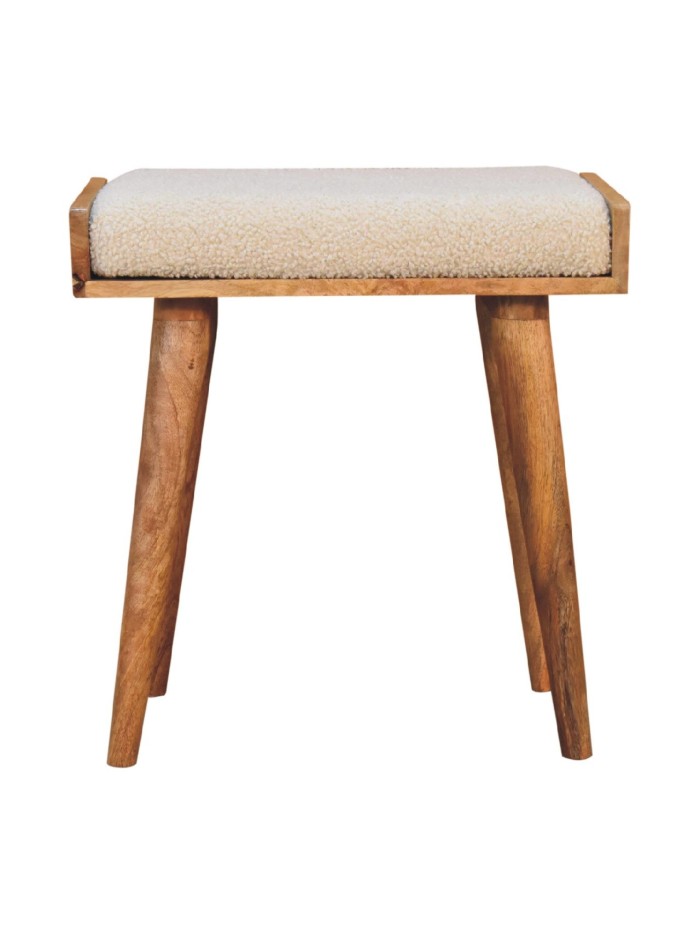 Bantham Bouclé Desk Accessory
