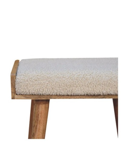 Bantham Bouclé Desk Accessory | MODA Britain