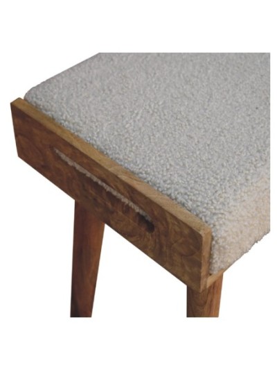 Bantham Bouclé Desk Accessory | MODA Britain