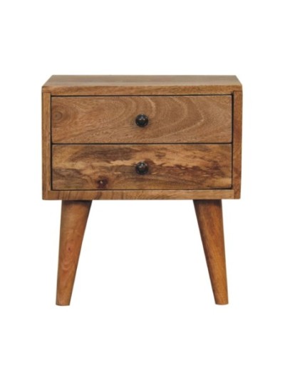 Riviera Oak Side Table