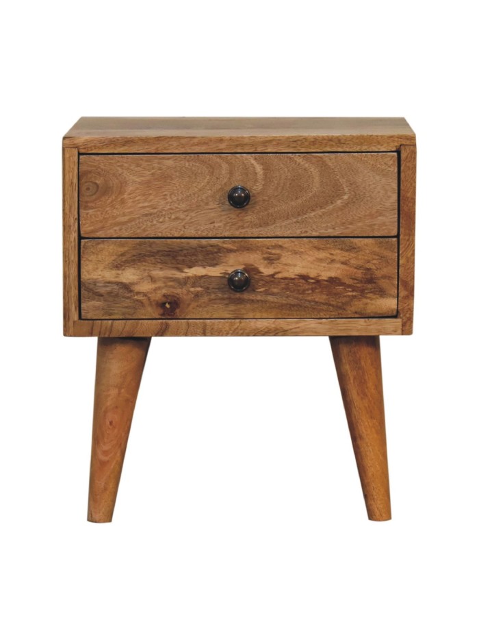 Riviera Oak Side Table