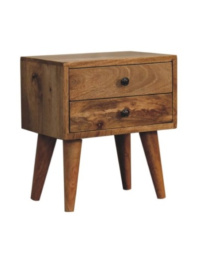 Riviera Oak Side Table | MODA Britain