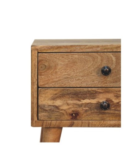 Riviera Oak Side Table | MODA Britain