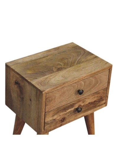 Riviera Oak Side Table | MODA Britain
