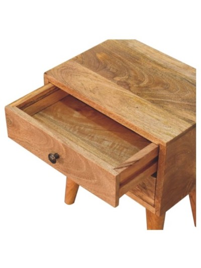 Riviera Oak Side Table | MODA Britain