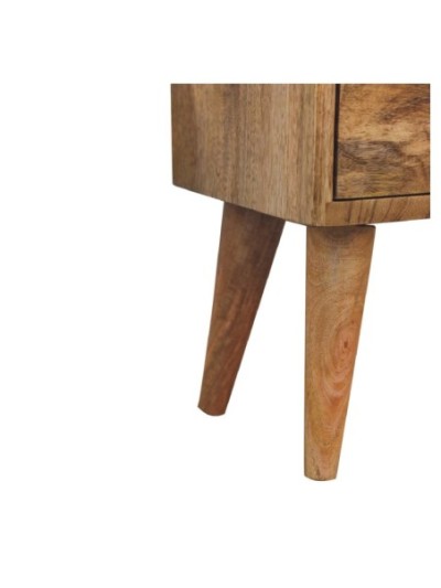 Riviera Oak Side Table | MODA Britain