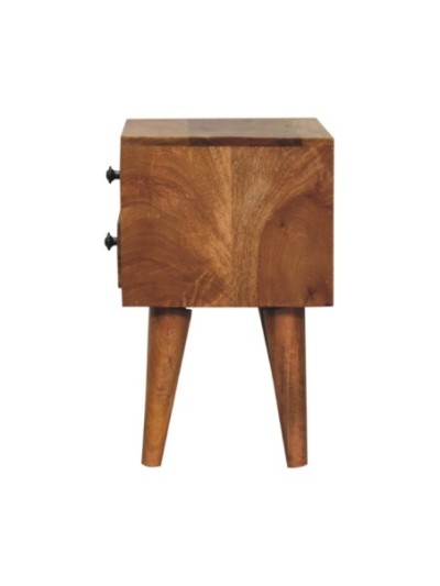 Riviera Oak Side Table | MODA Britain