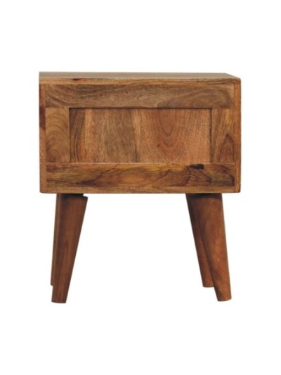 Riviera Oak Side Table | MODA Britain