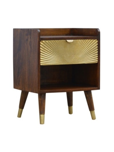 Paignton Gold Side Table