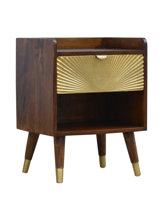 Paignton Gold Side Table