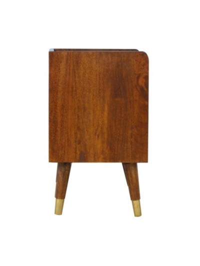 Paignton Gold Side Table | MODA Britain