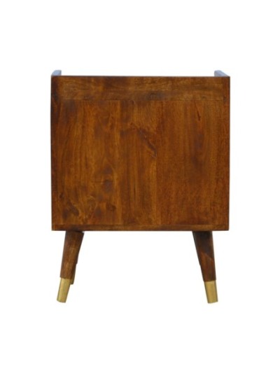 Paignton Gold Side Table | MODA Britain