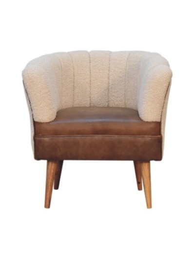Bantham Bouclé Armchair