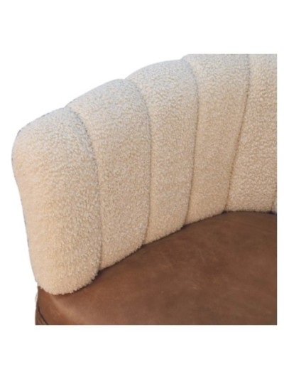Bantham Bouclé Armchair | MODA Britain