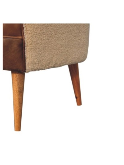 Bantham Bouclé Armchair | MODA Britain