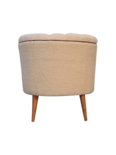 Bantham Bouclé Armchair | MODA Britain