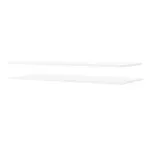 Sprint 2 Shelves White